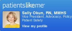 PatientsLikeMe member MollyCotter