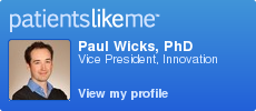 PatientsLikeMe member PaulWicks