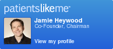 PatientsLikeMe member JamesHeywood